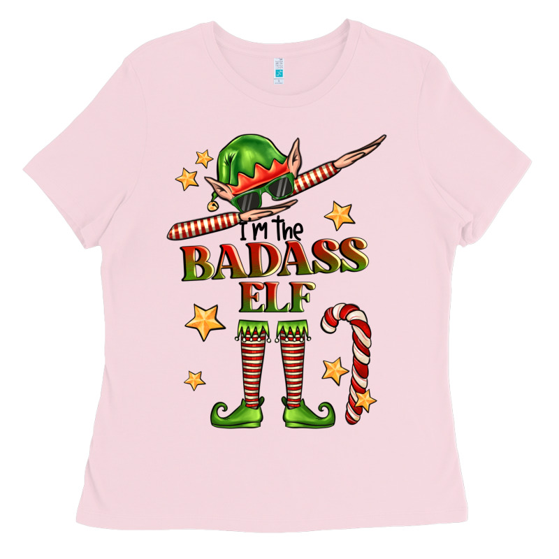 Im The Badass Elf Ladies Tee by FaDigitalArtStudio | Teevron