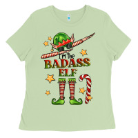 Matcha im the badass elf Ladies Tee - FaDigitalArtStudio