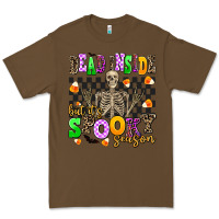 Cacao dead inside but it's spooky season Premium Tee - AdoDesignShop