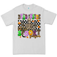 Dove Grey dead inside but it's spooky season Premium Tee - AdoDesignShop