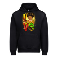 Black Love Juneteenth Urban Hoodie - FaDigitalArtStudio