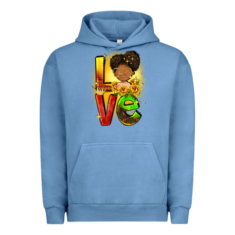 Love Juneteenth Urban Hoodie by FaDigitalArtStudio | Teevron