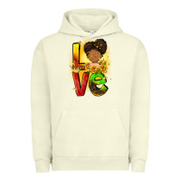 Pigment Pistachio Love Juneteenth Urban Hoodie - FaDigitalArtStudio