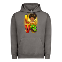 Pigment Tornado Love Juneteenth Urban Hoodie - FaDigitalArtStudio