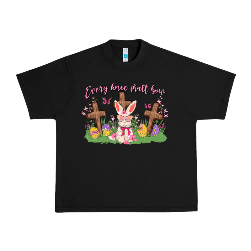Every Knee Shall Bow Urban Heavy Tee by MaliasSmallBusiness | Teevron