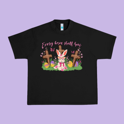 Every Knee Shall Bow Urban Heavy Tee Designed By Maliassmallbusiness