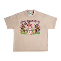 French Oak every knee shall bow Urban Heavy Tee - MaliasSmallBusiness