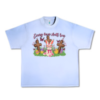 Grape Ice every knee shall bow Urban Heavy Tee - MaliasSmallBusiness