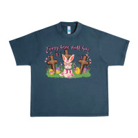Midnight Navy every knee shall bow Urban Heavy Tee - MaliasSmallBusiness