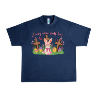 Navy every knee shall bow Urban Heavy Tee - MaliasSmallBusiness
