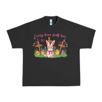 Pigment Black every knee shall bow Urban Heavy Tee - MaliasSmallBusiness