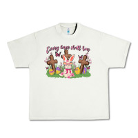 Pistachio every knee shall bow Urban Heavy Tee - MaliasSmallBusiness