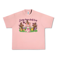 Salmon every knee shall bow Urban Heavy Tee - MaliasSmallBusiness