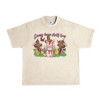 Sandshell every knee shall bow Urban Heavy Tee - MaliasSmallBusiness
