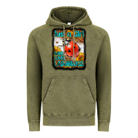 Vintage Olive Western Just A Girl Who Loves Ladybug Vintage Hoodie - LillyAllenDesigns