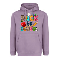 Lavender back to school Heavyweight Hoodie - texasbilliewilder