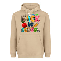 Mushroom back to school Heavyweight Hoodie - texasbilliewilder