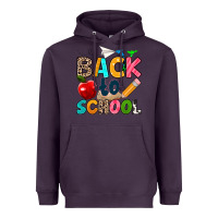 Back To School Heavyweight Hoodie | Teevron