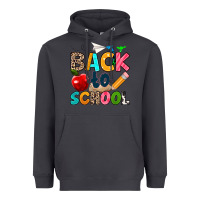 Smoke back to school Heavyweight Hoodie - texasbilliewilder