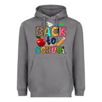 Storm back to school Heavyweight Hoodie - texasbilliewilder