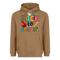 Toasted Coconut back to school Heavyweight Hoodie - texasbilliewilder
