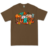 Cacao nurse with fall element Premium Tee - AdoDesignShop