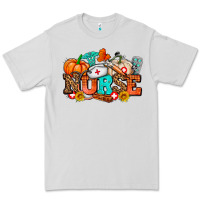 Dove Grey nurse with fall element Premium Tee - AdoDesignShop