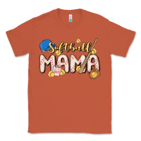 Copper softball MAMA Classic Tee - MaliasSmallBusiness