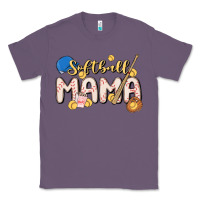 Lavender softball MAMA Classic Tee - MaliasSmallBusiness