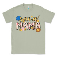 Matcha softball MAMA Classic Tee - MaliasSmallBusiness