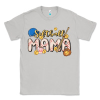 Moon Dust softball MAMA Classic Tee - MaliasSmallBusiness