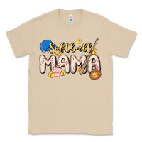 Mushroom softball MAMA Classic Tee - MaliasSmallBusiness