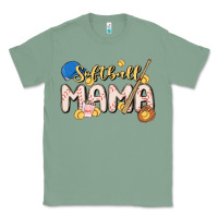 Sage softball MAMA Classic Tee - MaliasSmallBusiness
