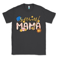 Smoke softball MAMA Classic Tee - MaliasSmallBusiness