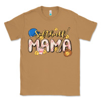 Toasted Coconut softball MAMA Classic Tee - MaliasSmallBusiness