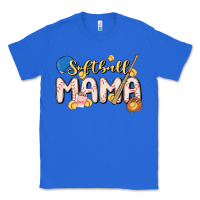 True Royal softball MAMA Classic Tee - MaliasSmallBusiness