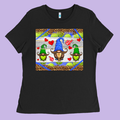 Western Tennis Gnome Ladies Tee Designed By Hra Design Shop
