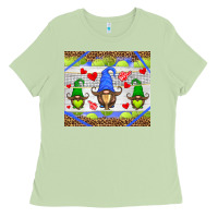 Matcha western tennis gnome Ladies Tee - HRA Design Shop