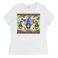 White western tennis gnome Ladies Tee - HRA Design Shop