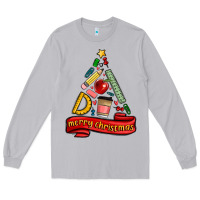 Moon Dust teacher tools christmas tree Long Sleeve Tee - MaliasSmallBusiness