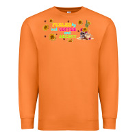 Carrot fueled by ıced coffee and anxiety Premium Sweatshirt - TumblerDesignByShophia