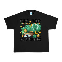 Black take your lucky charms Urban Heavy Tee - MaliasSmallBusiness