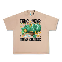 Burro take your lucky charms Urban Heavy Tee - MaliasSmallBusiness