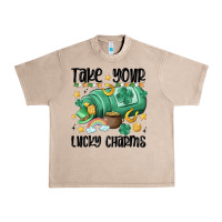 French Oak take your lucky charms Urban Heavy Tee - MaliasSmallBusiness