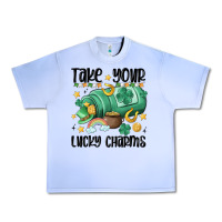 Grape Ice take your lucky charms Urban Heavy Tee - MaliasSmallBusiness