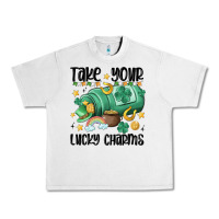 Lunar Rock take your lucky charms Urban Heavy Tee - MaliasSmallBusiness