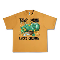 Peanut Butter take your lucky charms Urban Heavy Tee - MaliasSmallBusiness