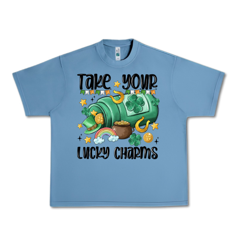 Take Your Lucky Charms Urban Heavy Tee by MaliasSmallBusiness | Teevron