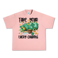 Salmon take your lucky charms Urban Heavy Tee - MaliasSmallBusiness