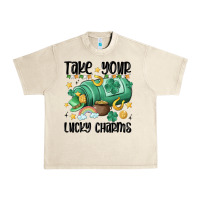 Sandshell take your lucky charms Urban Heavy Tee - MaliasSmallBusiness